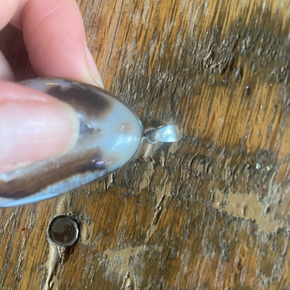 Beautiful 925 natural stone pendant - Picture 4 of 8